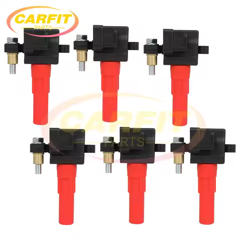 6PCS 22433AA610 UF666 22433AA611 UF682 22433AA612 Ignition Coils For Subaru WRX STi Legacy Outback T