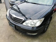 2004年 Toyota Camry 2.0（電動椅，雙氣囊，TRC 防滑，影音螢幕，後座冷氣出風口，天窗）