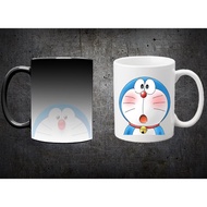 Doraemon Coffee Mug Color Changing Tea Milk Water Magic Mug (14oz)