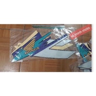 Honda win 100 stamp 97-98