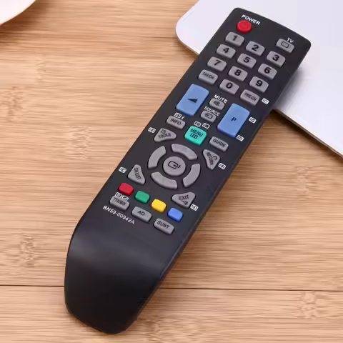 Practical TV Controller Battery Powered Portable Smart TV Controller Replacement Parts Accessories f