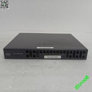 原裝二手Cisco ISR4221/K9 千兆路由器 測試好 無電源