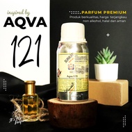 parfum Aqva 121 Aqua 212 By Surrati 12 sd 100 ml Parfum Murni 100% Original - Its My Parfume