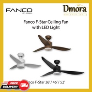FANCO F-Star DC Motor Series Ceiling Fan ( 36 /46 /52 )