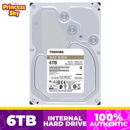 Toshiba N300 6TB NAS Hard Drive Network Attached Storage