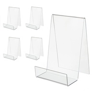 For Holder Albums Picture Music Displaying Stand Artworks With Books Sheets Clear Display Easels