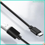 WU 5V 2A USB C Charging Cable USB to USB C Type C Charging Fast Charging Cable
