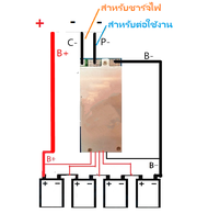 BMS 4S 12V 100A 3.2V Lifepo4 Battery Charger Balanced Protection iTeams DIY โมดูล บอร์ดควบคุมการชาร์จแบตเตอรี่ แบตลิเธียมฟอสเฟต