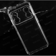 Phone Case IIIF150 B2 / B2 Pro High Quality Clear Transparent Black Protective Phone Shell Soft TPU 