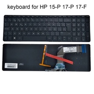 Backlit spanish keyboard pc for HP Pavilion 15-P 008au 15-p000 15-p030nr 15-K 15-V 17-P 17-F Spain l
