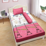 RHEDYY STOCK KAK!! LADY ROSE SPREI SINGLE 90 ( 90 X 200 ) - PARISIAN