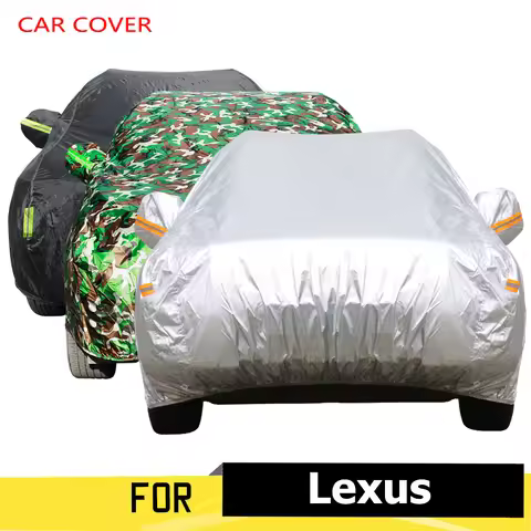 Auto Car Cover Rain Sun Snow Protector Cover For Lexus NX NX200t NX300h RX RX350 RX450h RX270 RX300 