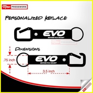 【hot sale】 EVO MOTORCYCLE HELMET Keylace / Keychain / Keyholder / Lace