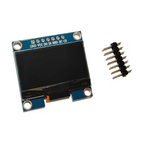 1.3 Inch Drive SH1106 OLED Module White/Blue SPI/IIC I2C Communication Color 128X64 LCD 4pin 7pin Di