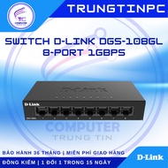 Switch D-Link DGS-108GL 8 ports 1Gbps