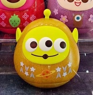 全新未拆袋 Pixar 達摩拍拍小夜燈 Daruma Mood Lamp 隱藏版 Alien 三眼仔 金色