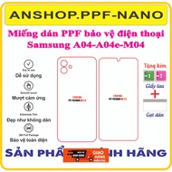 Ppf sticker to protect Samsung A04-A04e-M04 phone