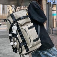 mujie旅行包大容量健身包多功能手提雙肩後揹包旅遊行李籃球包袋