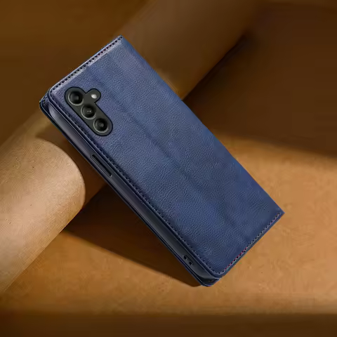 Phone Holster For Samsung Galaxy M35 Case Etui Samsung M35 Cover Book Coque Samsung M35 Galaxy M35 M