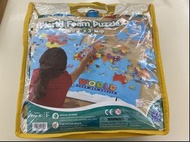 Big World Puzzle (Foam Map Puzzle) 2’*3’ 