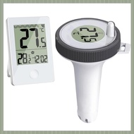 (QJWR) Swimming Pool Thermometer Floating Easy Read Digital Pool Thermometer for Swimming PoolsHot T