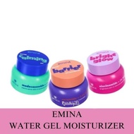 EMINA WATER GEL MOISTURIZER/EMINA WATER MOIS/EMINA 30GR/BRIGHT GLOW/CALMING/BARRIER