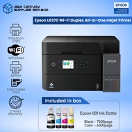 Epson EcoTank L6370 / L6390 All In One A4 Color Ink Tank Printer/Print Scan Copy WiFi Duplex ADF/Eps