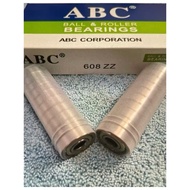 (Contents 50pc) Bearing 608 ZZ ABC ORIGINAL