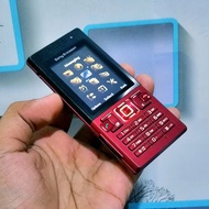Hp jadul Sony ericsson T700 Slim unik hp langka original normal