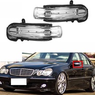 Auto LED Mirror Turn Signal Light For Mercedes-Benz C-Class W203 C230 C240 C32 2004 2005 2006 2007 2