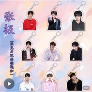 Truong Cuc TF3 TF idol Family keychain mica in acrylic decor lovely decoration