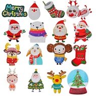 Christmast Series Embroidery Patch Christmas Embroidery Patch Series Embroidery Patch Santa Embroide