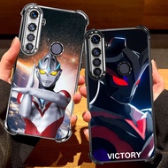 TS-19 Ultraman Case for Realme 5 5i 5S 7i C2 C17