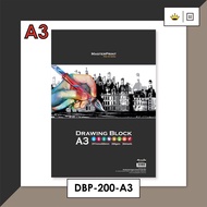 MPP-20 A3 DRAWING BLOCK 200GSM 20 SHEETS (DBP-200-A3)