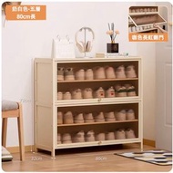 A.ONE - 入戶鞋櫃收納櫃（奶白色-五層80長）