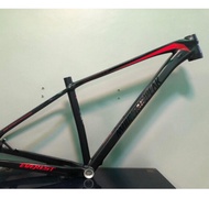 Mountainpeak Everest Frame MTB Size 29 Med (16") and Lar (17") Non Boost.Free Headset,Seat clamp ；