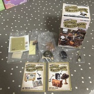 (全圖合售) 絕版 Re-ment Rement Snoopy’s Vintage Writing Room史努比古典懷舊書房 迷你食玩 盲盒微型場景擺設