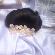 NadiSSE DAISY WYNEONG HAIR BUN MODERN HAIR BUN/ HAIR BUN/ HAIR BUN COMB