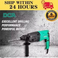 DCA AZC800-26 / DCA AZC05-26B Electric 3-Mode Rotary Hammer Drill 800W/Mesin Hammer Drill