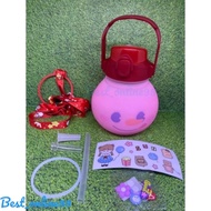 TUMBLER BOTTLE MIXUE SNOW KING 1300ML + STRAW