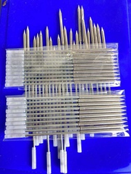 Alat Bidik Ikan 4.5 mm Paser Panah Stenlis 12 cm Tradisional 14 cm (isi 5)