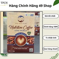 Nutrition Coffee Love World- Cà phê dinh dưỡng duy trì sự tỉnh táo tập trung