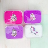 SLIME TOFU UNICORN/4 VARIATIONS/SLIME TOFU/SLIME JIGGLY/SLIME FUYU/SLIME UNICORN/SLIME TOFU/SLIME SI