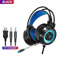 【Ready Stock】G58 PUBG gaming headset headphone headphones with microphone mic noise cancellation