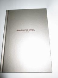 精裝本 名錶 型錄 雜誌 RAYMOND WEIL GENEVE 蕾蒙威 全頁約112頁