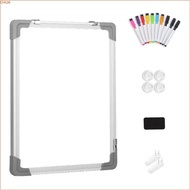 Chua Magnetic Dry Erases Board For Kid Student Double Sided Aluminum Frame Wall Mounted 30x40cm Eras