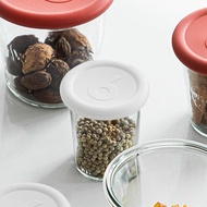 日本霜山 WECK專用矽膠罐蓋-直徑6cm-3入-多色可選