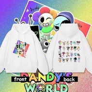 NEW ! ! ! Anak Baju peluh bertudung Dandys World Children Pure Cotton Printed Hoodie #DW01
