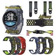 Strap Sport Smartwatch COROS Pace 2/COROS Pace 3/COROS Apex 4 42mm Rubber Silicone