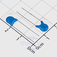 [30 Pieces]- Green Ceramic Capacitor 5pF 3000V